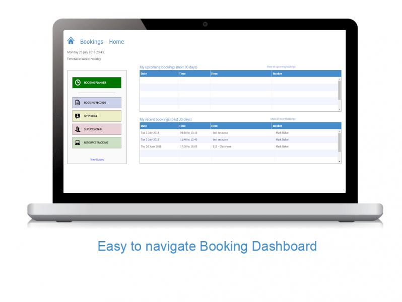 Free School Room Booking System Free School Room Booking System