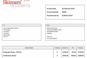 invoices