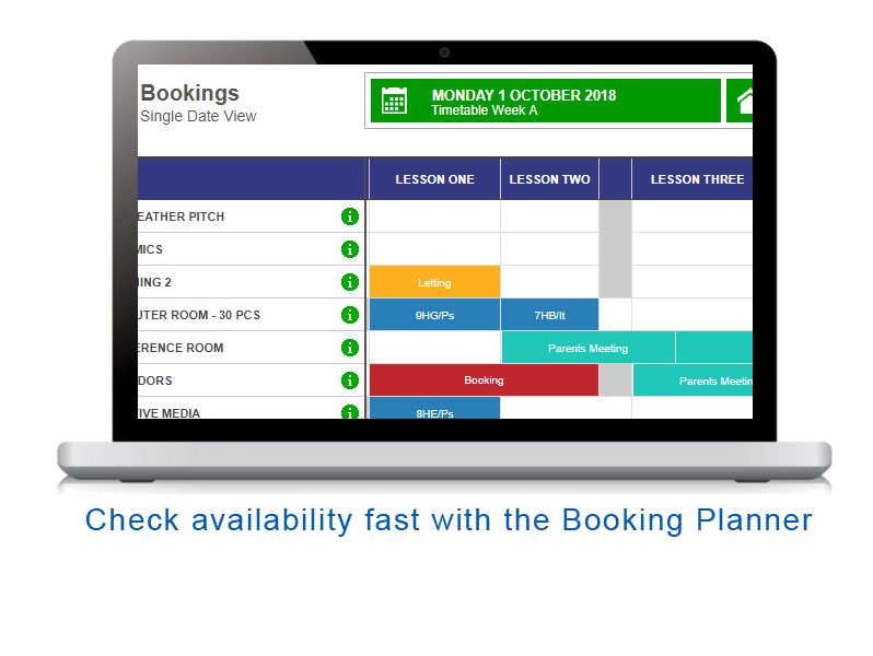 Room and resource booking