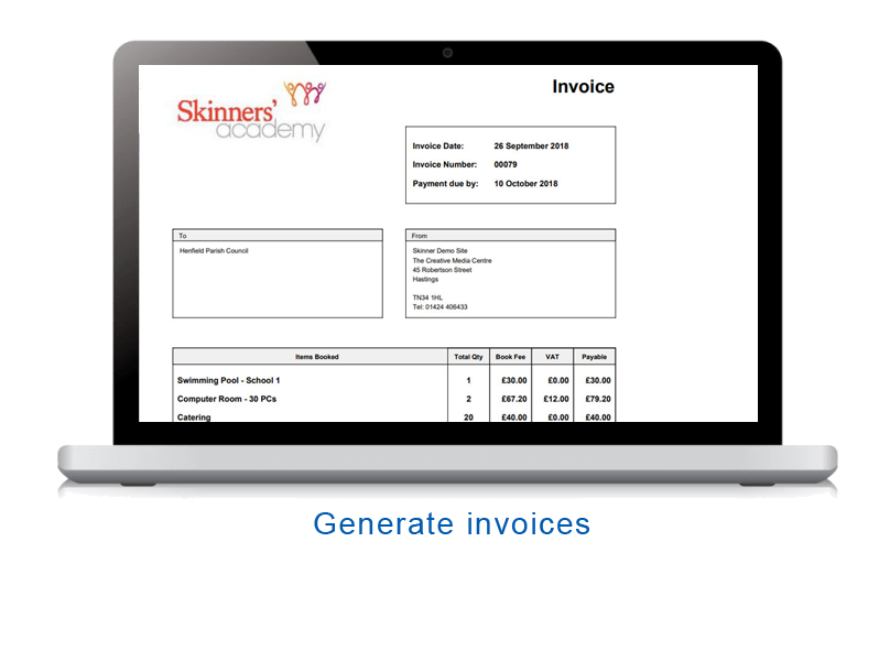 Create Invoices